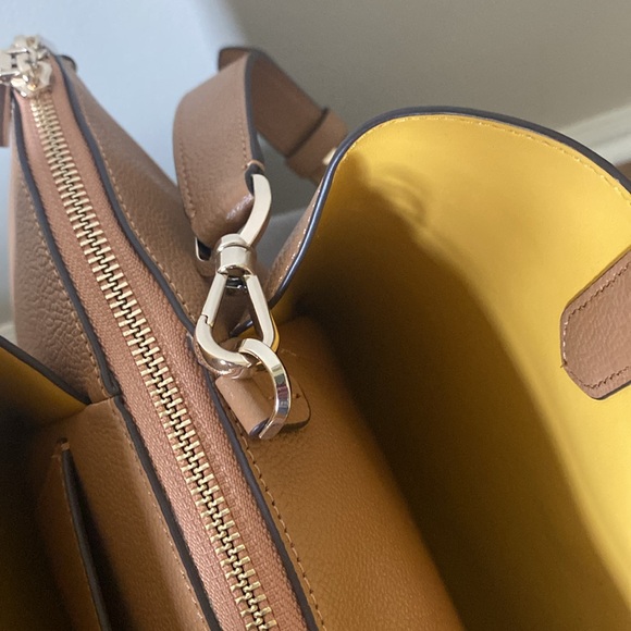 Kate Spade Beige/Camel Bag - Picture 9 of 16